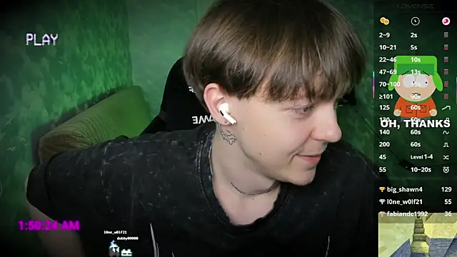 charonbaby1 online show from 14, 3, 2025