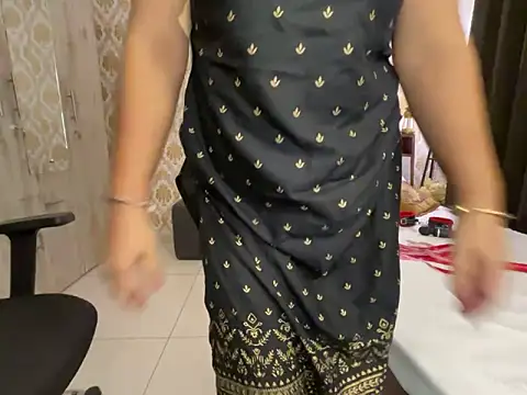 Snapshot of SamairAhh chatting on 29, 1, 2025 SamairAhh online show from 29, 1, 2025