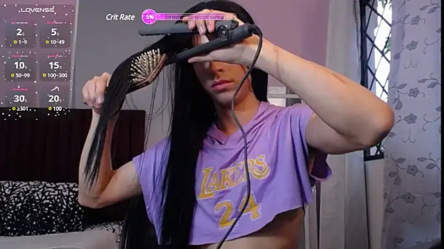 Snapshot of LiahGrey7 chatting on 26, 12, 2024 LiahGrey7 online show from 26, 12, 2024