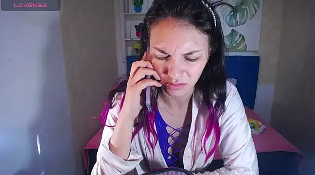 Snapshot of AnnieSoul chatting on 8, 3, 2025 AnnieSoul online show from 8, 3, 2025