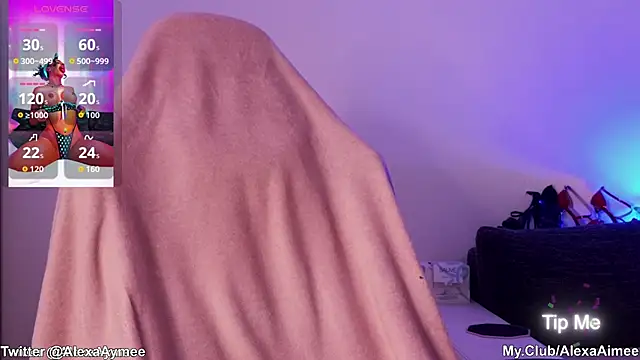 AlexaAimee online show from 22, 10, 2025