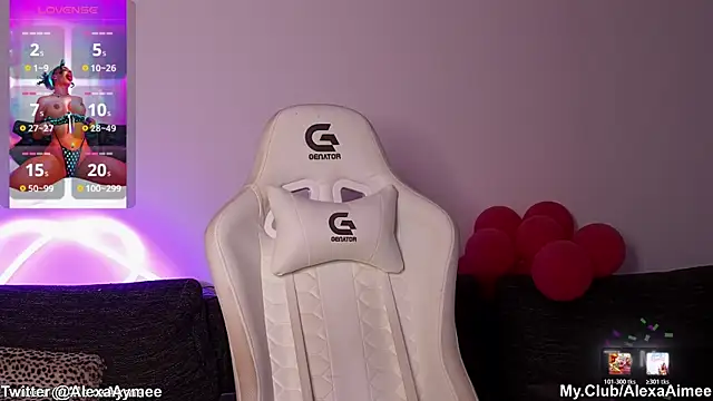 AlexaAimee online show from 14, 4, 2026