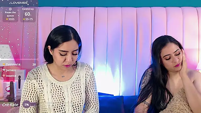Snapshot of KarolandMichel chatting on 13, 2, 2025 KarolandMichel online show from 13, 2, 2025