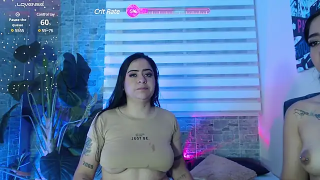 Snapshot of KarolandMichel chatting on 15, 3, 2025 KarolandMichel online show from 15, 3, 2025