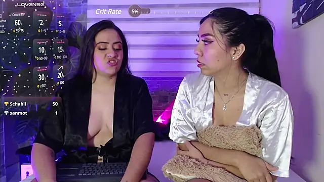 Snapshot of KarolandMichel chatting on 22, 3, 2025 KarolandMichel online show from 22, 3, 2025