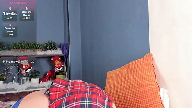 JesiaFoxi online show from 12, 1, 2026