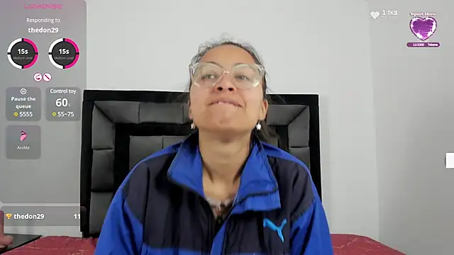 Snapshot of tatiana_valencia chatting on 21, 12, 2024 tatiana valencia online show from 21, 12, 2024