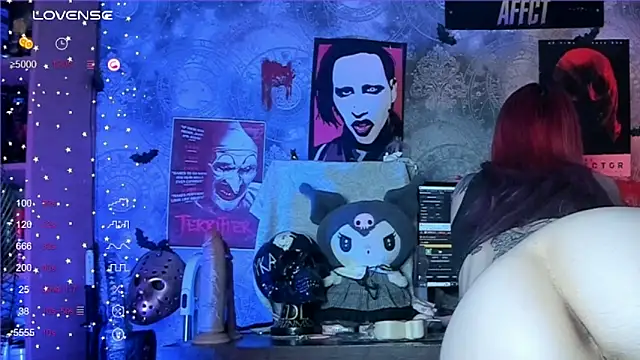 Snapshot of KuromiRacer_ chatting on 15, 9, 2025 KuromiRacer online show from 15, 9, 2025