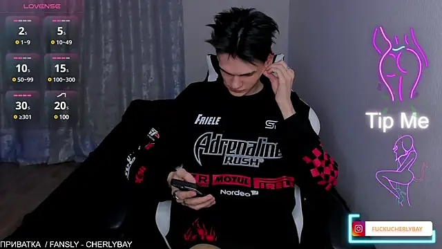 CHERLYBAY online show from 25, 2, 2025