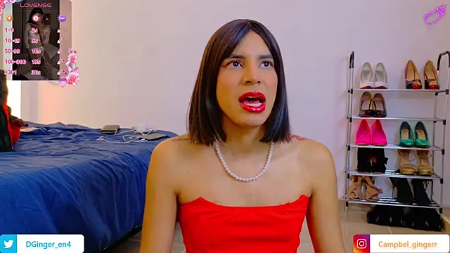 Snapshot of CampbelGinger chatting on 12, 10, 2025 CampbelGinger online show from 12, 10, 2025