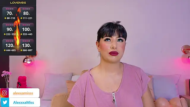 Alexa Miss online show from 25, 1, 2025