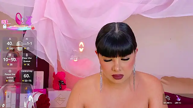 Alexa Miss online show from 22, 2, 2025