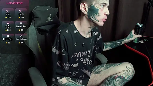 lonelycrystal online show from 31, 10, 2025