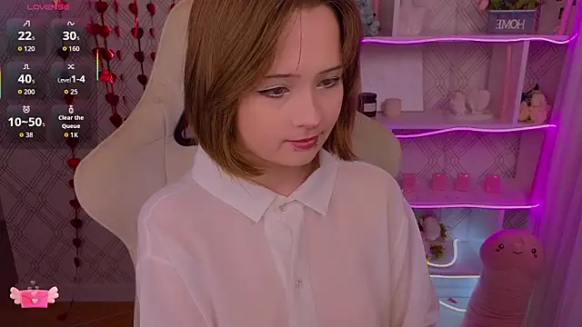 Snapshot of Mary_uw chatting on 8, 2, 2026 Mary uw online show from 8, 2, 2026