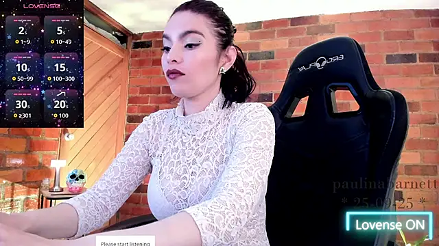 paulinabarnett- online show from 25, 9, 2025