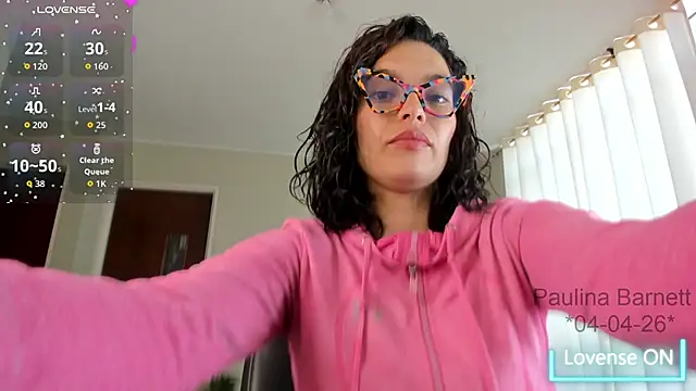 paulinabarnett- online show from 4, 4, 2026