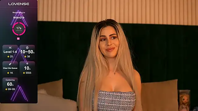 Kylie Benton online show from 8, 3, 2025