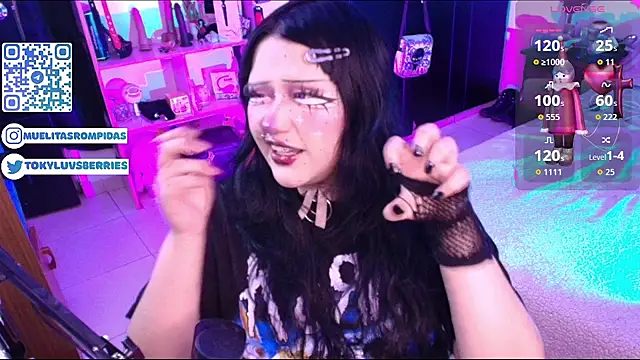 toky doll online show from 30, 3, 2026