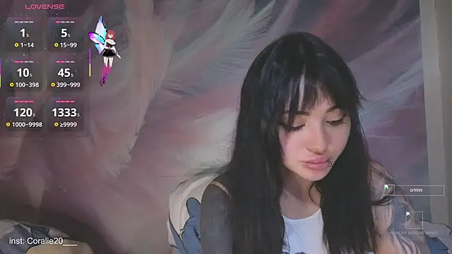 Snapshot of Coralie20_ chatting on 15, 10, 2025 Coralie20 online show from 15, 10, 2025