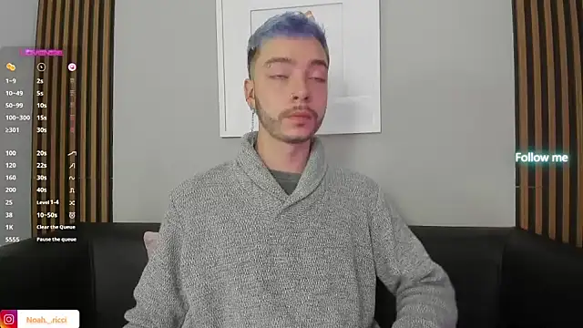 noah ricci online show from 26, 1, 2025