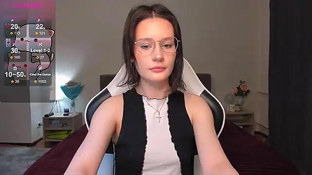Snapshot of DearLia chatting on 18, 1, 2025 DearLia online show from 18, 1, 2025