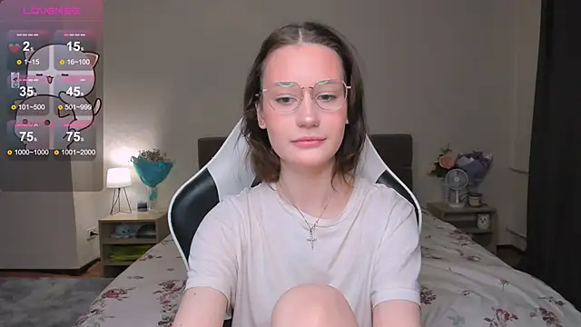 Snapshot of DearLia chatting on 15, 3, 2025 DearLia online show from 15, 3, 2025