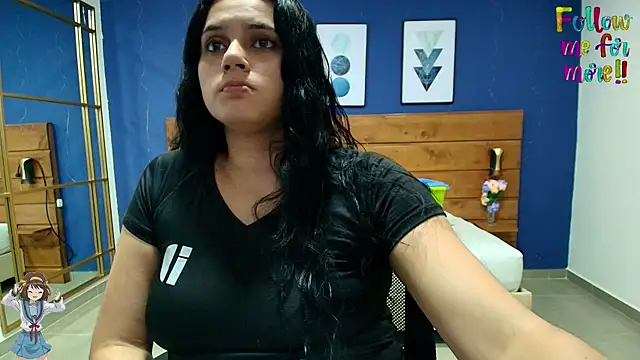 Snapshot of dahiana_spark chatting on 11, 10, 2025 dahiana spark online show from 11, 10, 2025