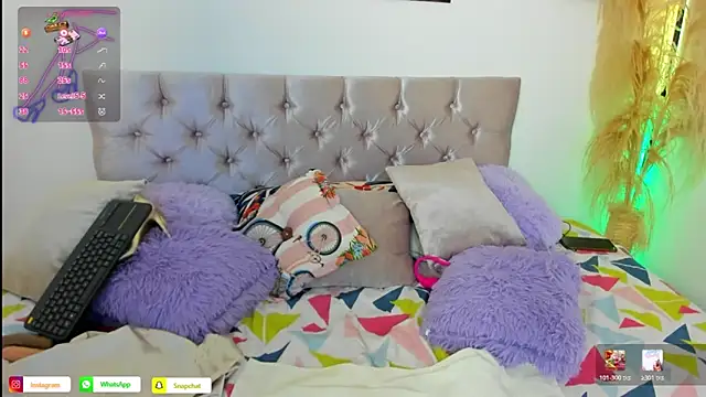 alanavega11 online show from 10, 1, 2026