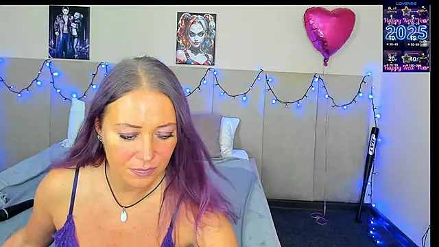 MuscleXXXBarbie online show from 21, 2, 2025