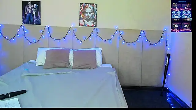 MuscleXXXBarbie online show from 27, 2, 2025