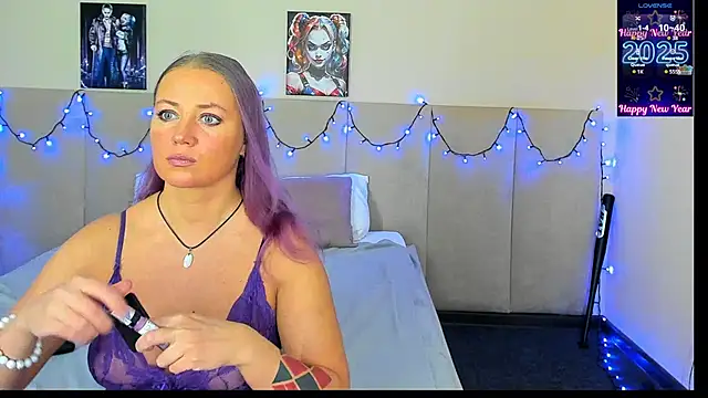 MuscleXXXBarbie online show from 27, 2, 2025