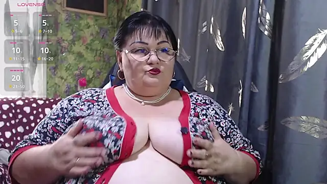 Goddess57 online show from 26, 9, 2025