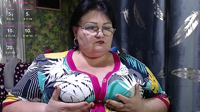 Goddess57 online show from 1, 10, 2025