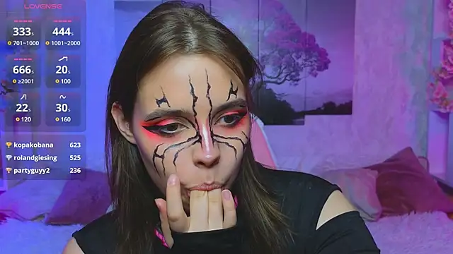 DorisGaillard online show from 7, 12, 2024