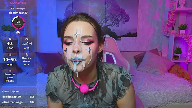 DorisGaillard online show from 23, 12, 2024