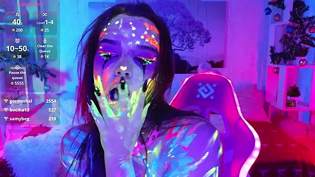 DorisGaillard online show from 26, 12, 2024