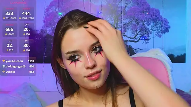 DorisGaillard online show from 30, 12, 2024