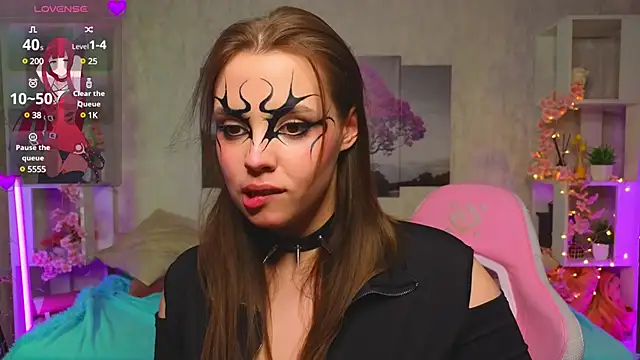 DorisGaillard online show from 1, 2, 2025