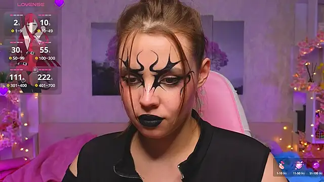 DorisGaillard online show from 1, 2, 2025