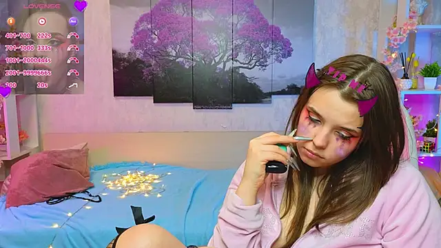 DorisGaillard online show from 23, 2, 2025