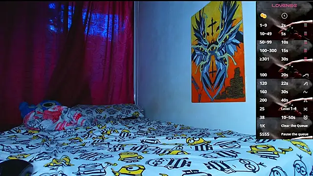 Thomass00 online show from 20, 10, 2025