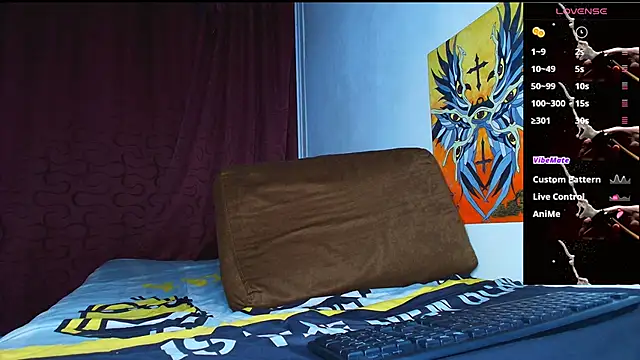 Thomass00 online show from 24, 10, 2025