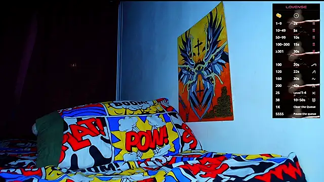 Thomass00 online show from 12, 11, 2025