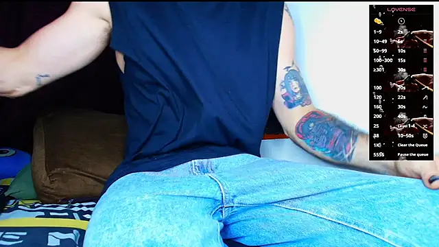 Thomass00 online show from 23, 11, 2025