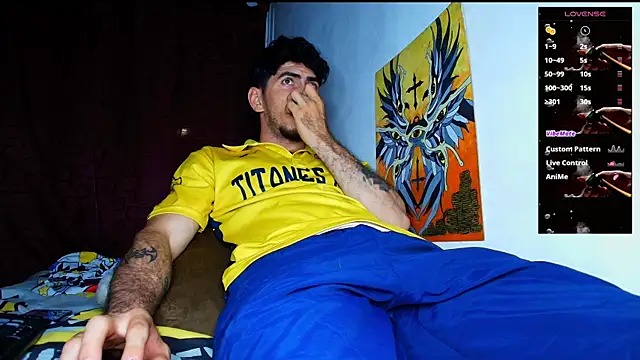 Thomass00 online show from 28, 11, 2025