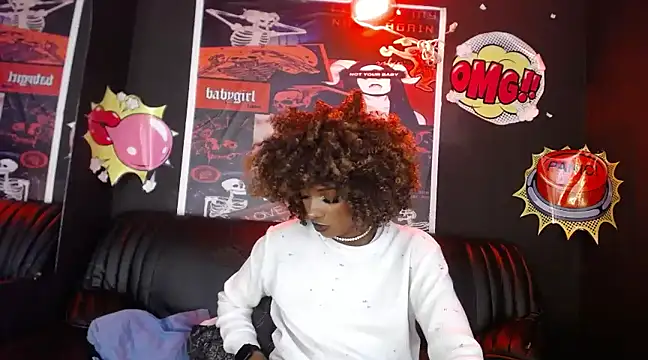 Snapshot of TIFFANYYSTAR chatting on 14, 1, 2025 TIFFANYYSTAR online show from 14, 1, 2025