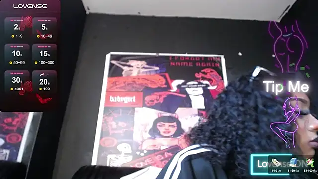 Snapshot of TIFFANYYSTAR chatting on 21, 3, 2025 TIFFANYYSTAR online show from 21, 3, 2025
