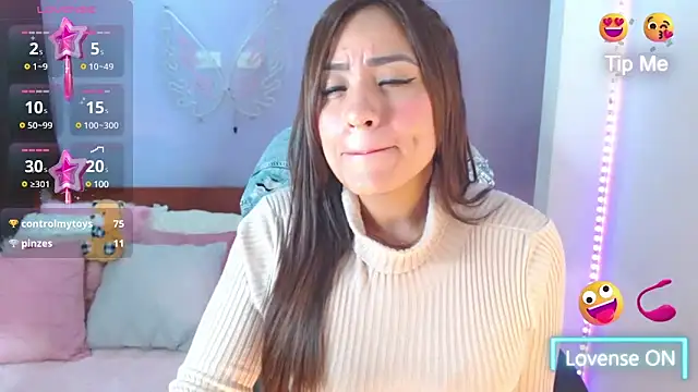 Paulina 627 online show from 22, 12, 2024