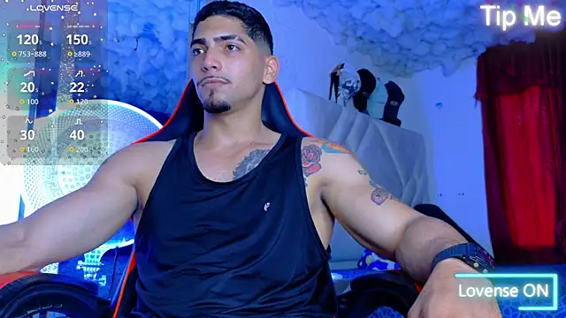 Rich boy01 online show from 14, 10, 2025