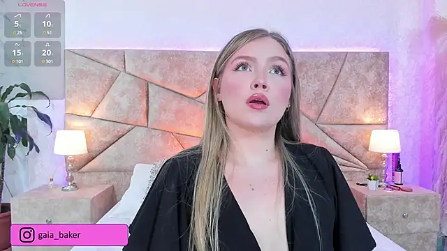 Snapshot of GaiaBaker chatting on 4, 1, 2025 GaiaBaker online show from 4, 1, 2025